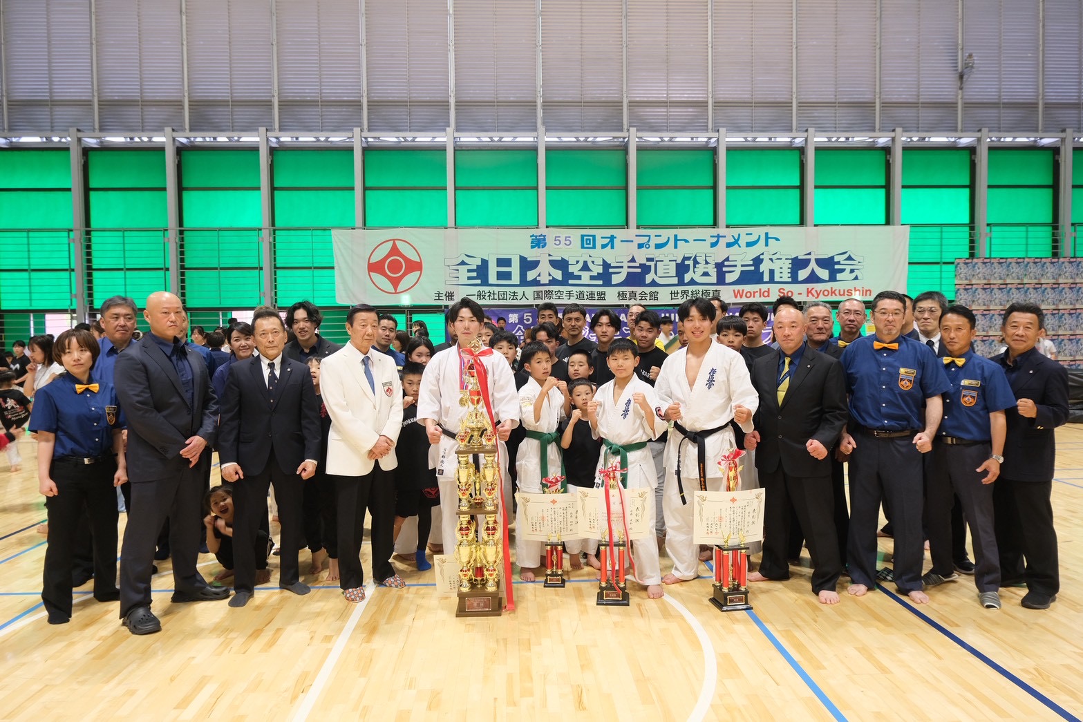 事務局広報 極真会館大石道場 大石代悟範士 世界総極真